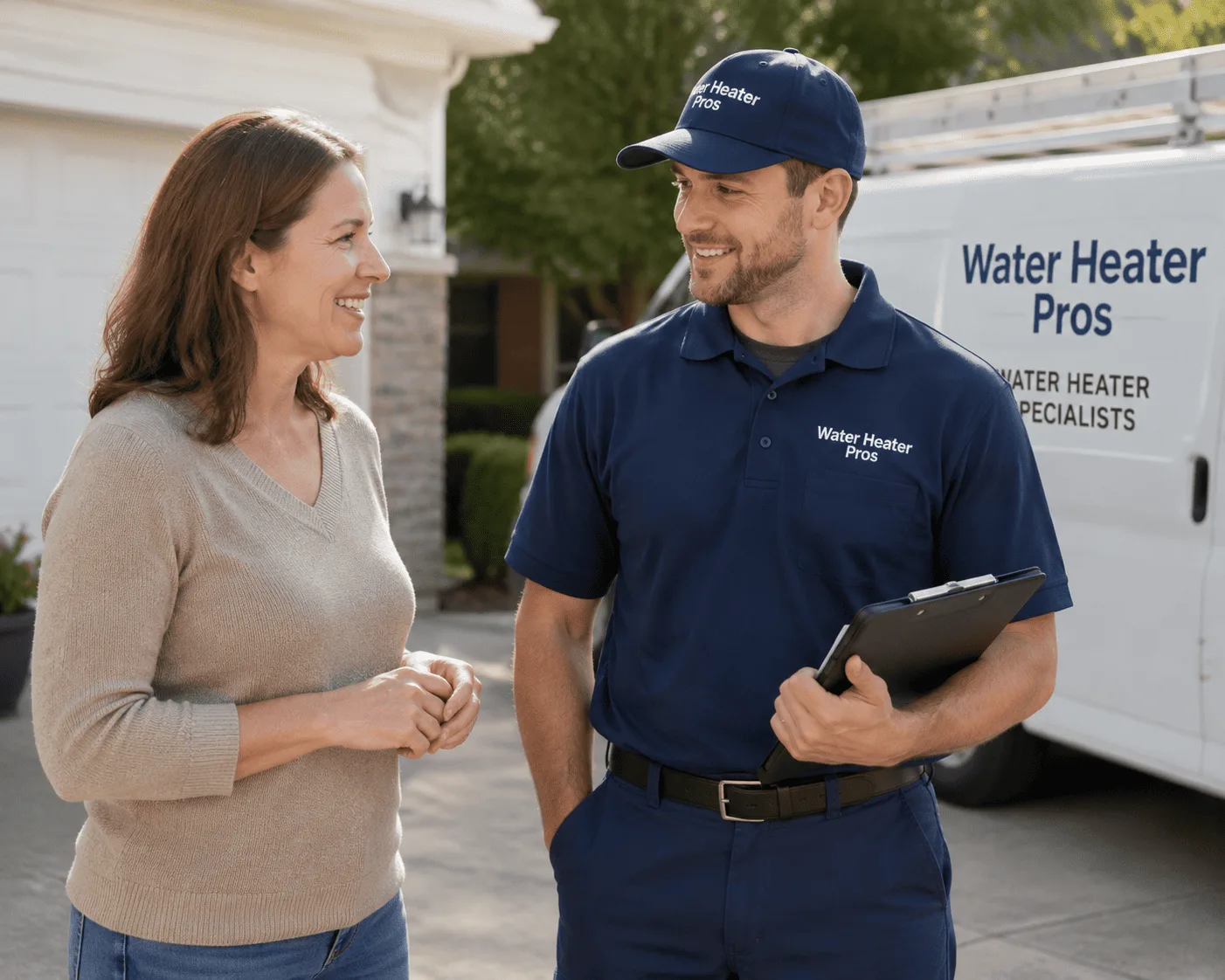 Water Heater Repair Help for Waterford, MS